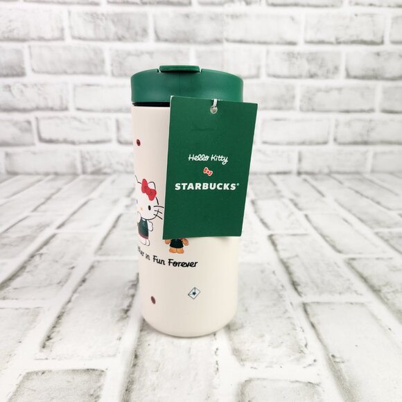 Starbucks x Hello Kitty 50th Anniversary Stainless Steel Tumbler 355ml (12oz) - Picture 2 of 8
